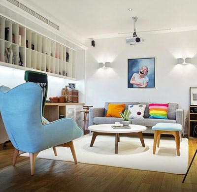 混搭装修效果图